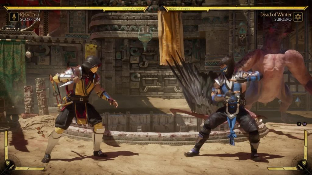 Mortal Kombat 11 dengan grafis yang lebih nyata