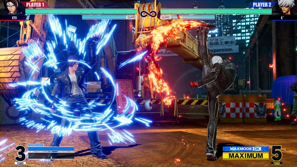 The King of Fighters XV dengan visual pertarungan yang bagus