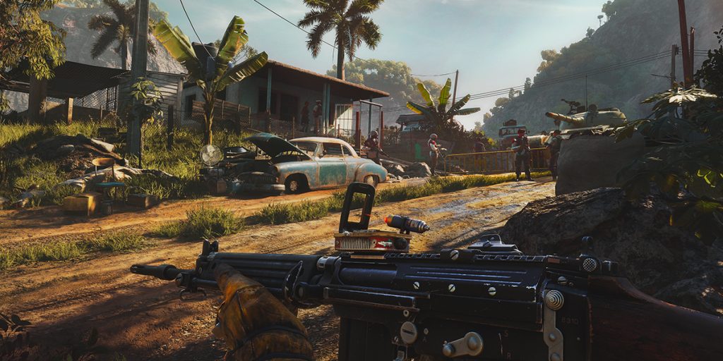 Far Cry 6 dengan efek visual yang sangat realistis