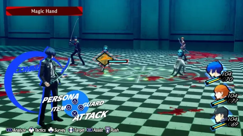 Petualangan Persona 3 Reload yang lebih menantang.