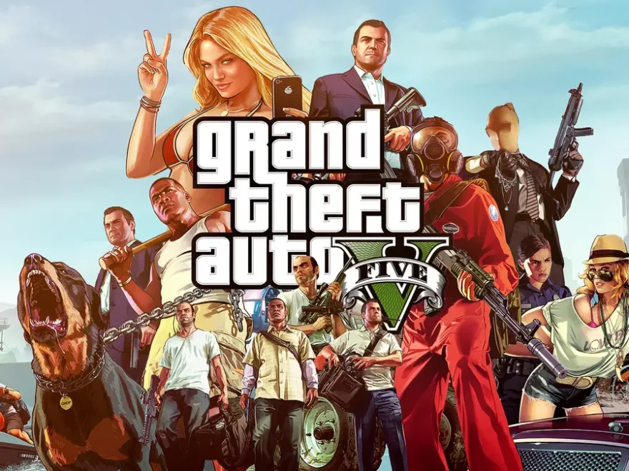 Grand Theft Auto V