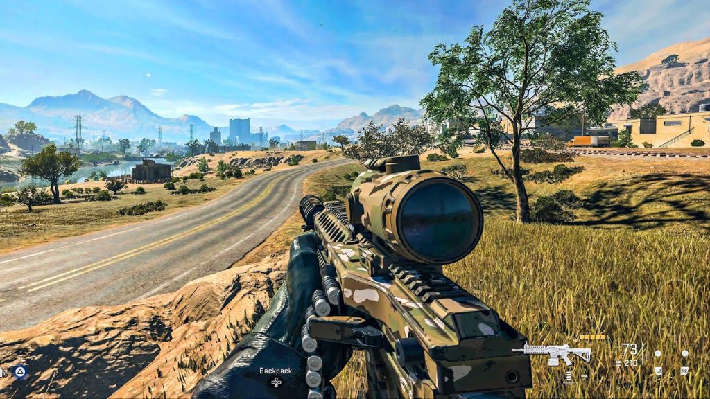 Call Of Duty: Warzone, Dengan Grafik yang Lebih Realistis