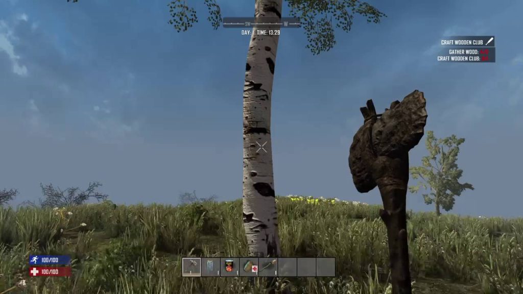 Gameplay 7 Days to Die untuk bertahan hidup